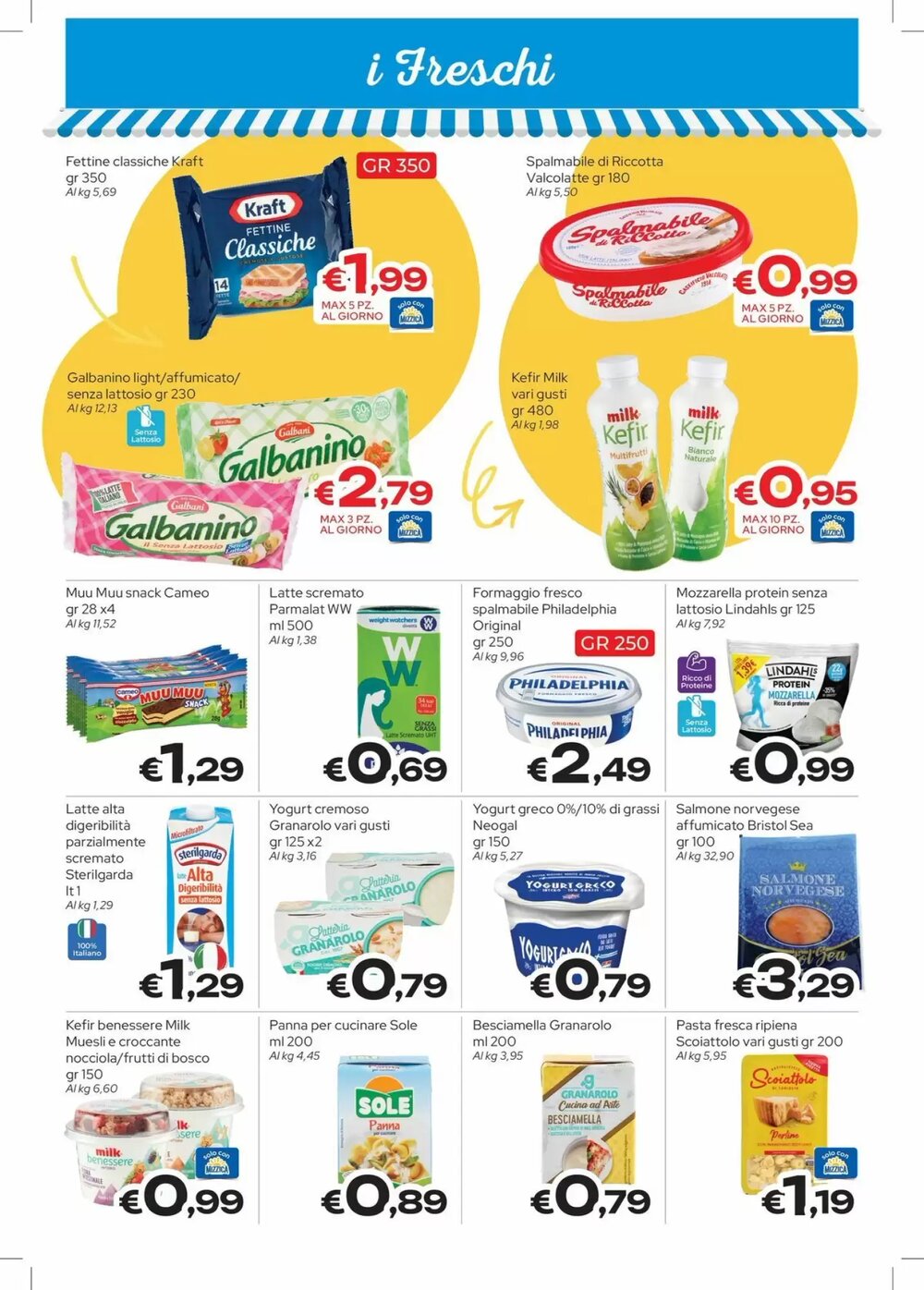 Volantino promozionale MAX Supermercati  valide dal 02/01/2026 - Pagina 7.