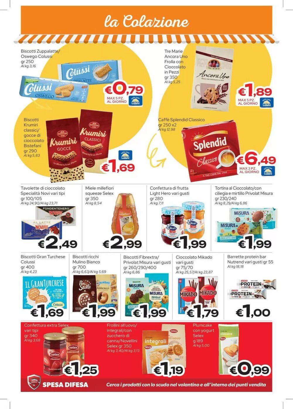 Volantino promozionale MAX Supermercati  valide dal 02/01/2026 - Pagina 8.