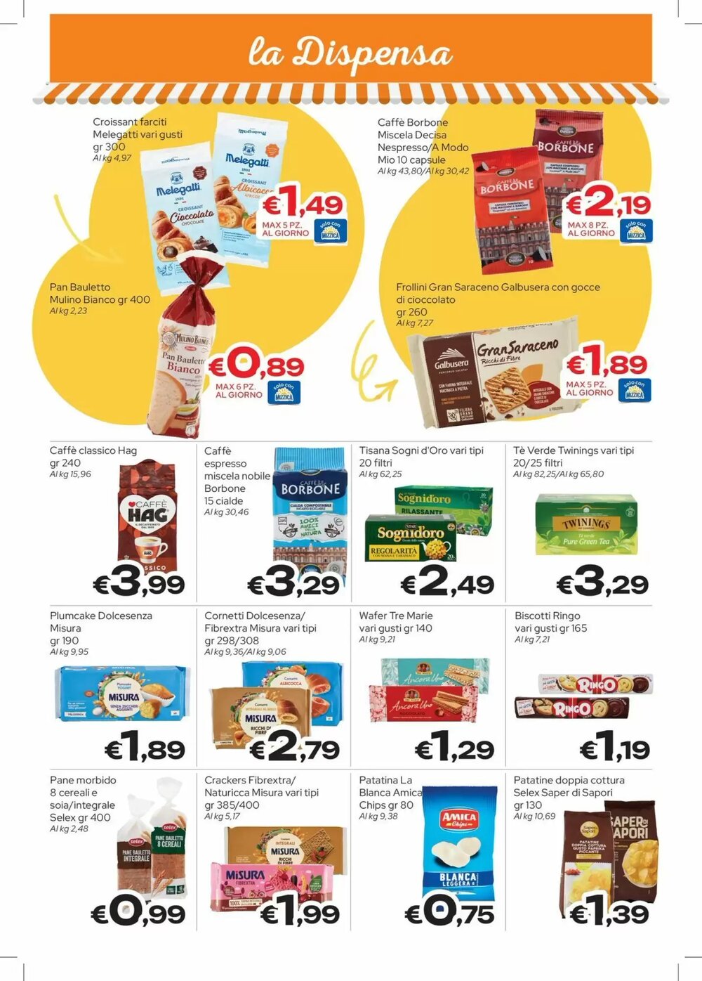 Volantino promozionale MAX Supermercati  valide dal 02/01/2026 - Pagina 9.