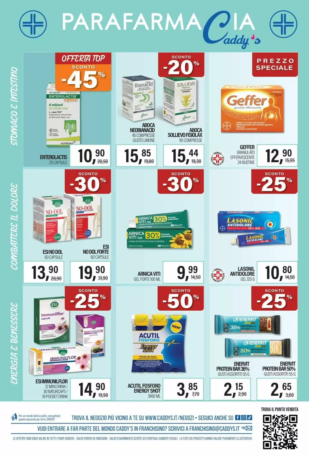Volantino promozionale Caddy's  valide dal 02/01/2026 - Pagina 4.