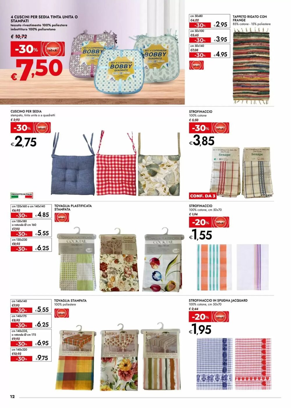Volantino promozionale Bennet  valide dal 02/01/2026 - Pagina 12.