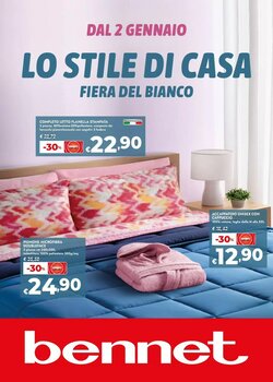 Volantino promozionale Bennet  valide dal 02/01/2026 - Pagina 1.