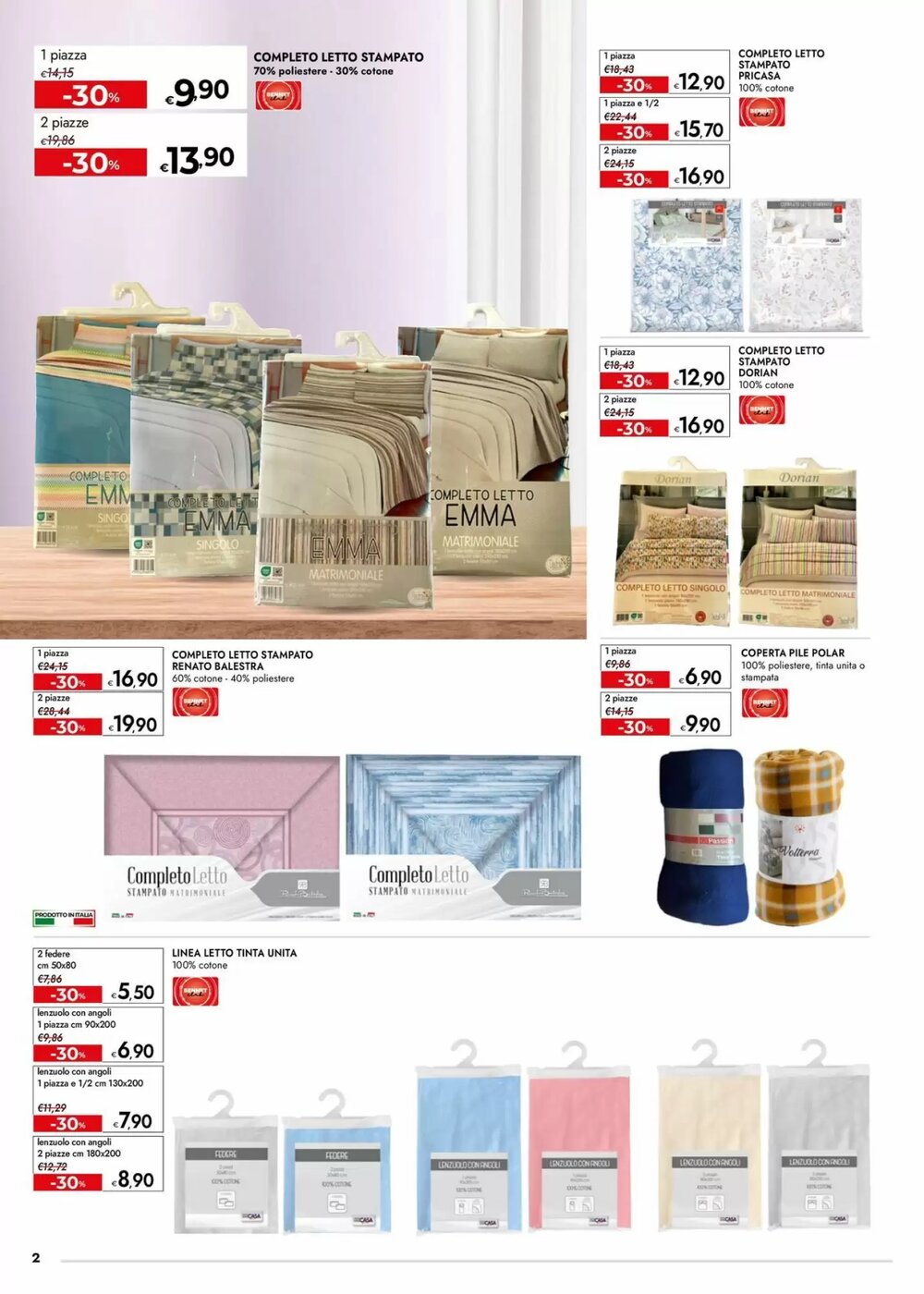 Volantino promozionale Bennet  valide dal 02/01/2026 - Pagina 2.