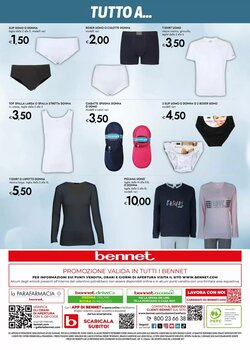 Volantino promozionale Bennet  valide dal 02/01/2026 - Pagina 20.