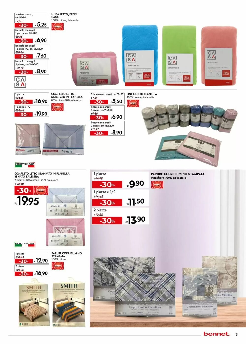 Volantino promozionale Bennet  valide dal 02/01/2026 - Pagina 3.