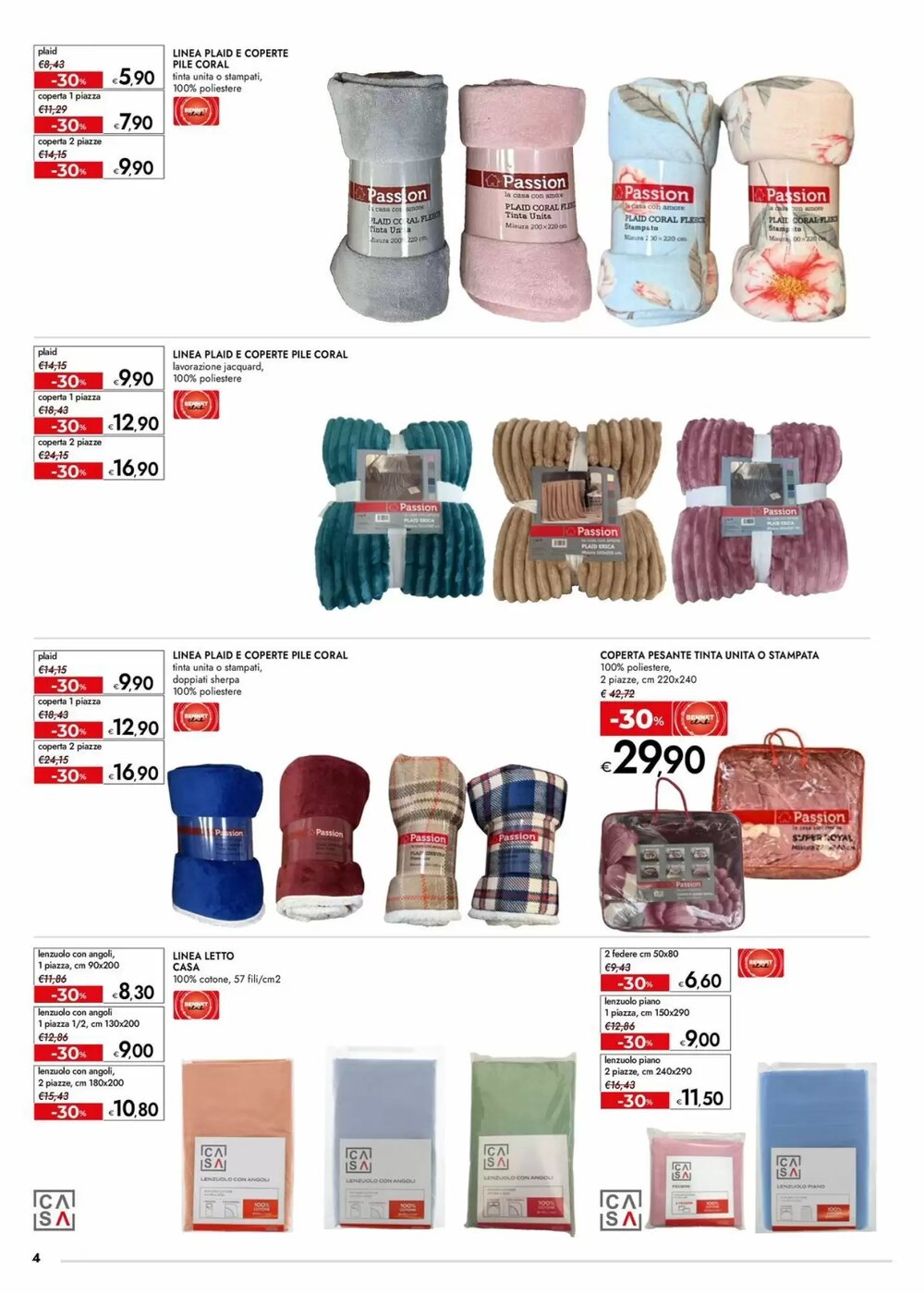 Volantino promozionale Bennet  valide dal 02/01/2026 - Pagina 4.