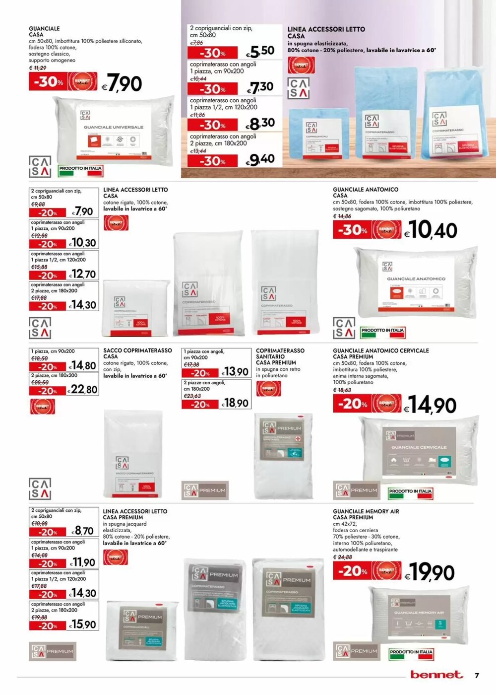 Volantino promozionale Bennet  valide dal 02/01/2026 - Pagina 7.