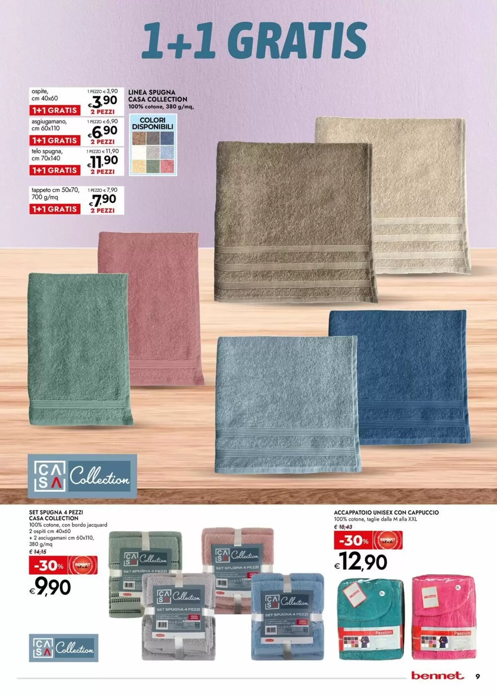 Volantino promozionale Bennet  valide dal 02/01/2026 - Pagina 9.