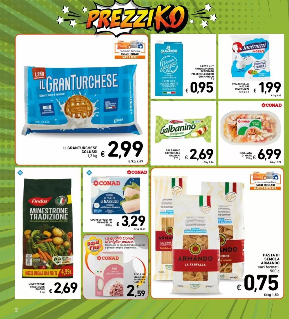 Volantino promozionale Spazio Conad  valide dal 02/01/2026 - Pagina 2.