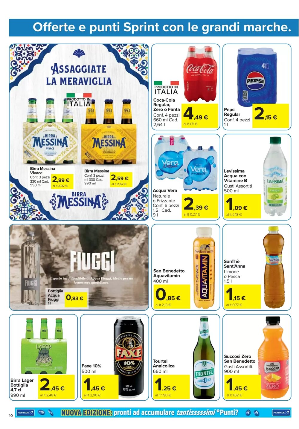 Volantino promozionale Carrefour Market  valide dal 02/01/2026 - Pagina 10.