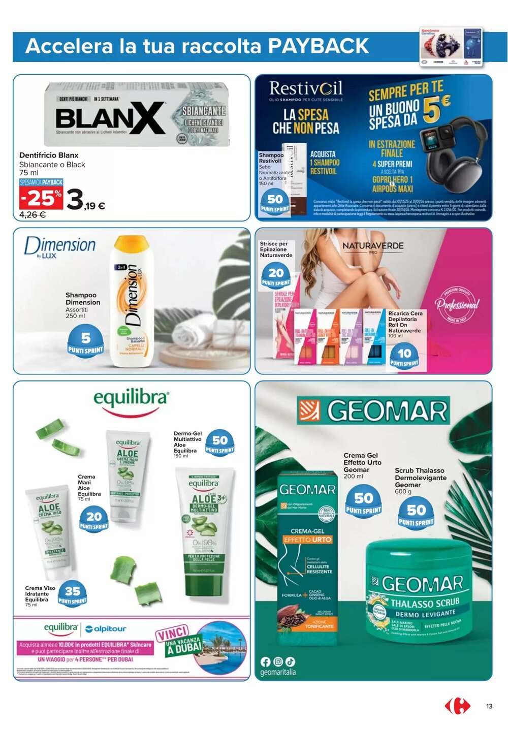 Volantino promozionale Carrefour Market  valide dal 02/01/2026 - Pagina 13.