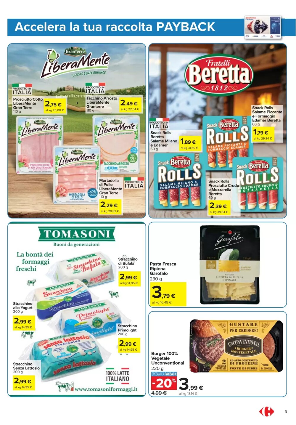 Volantino promozionale Carrefour Market  valide dal 02/01/2026 - Pagina 3.