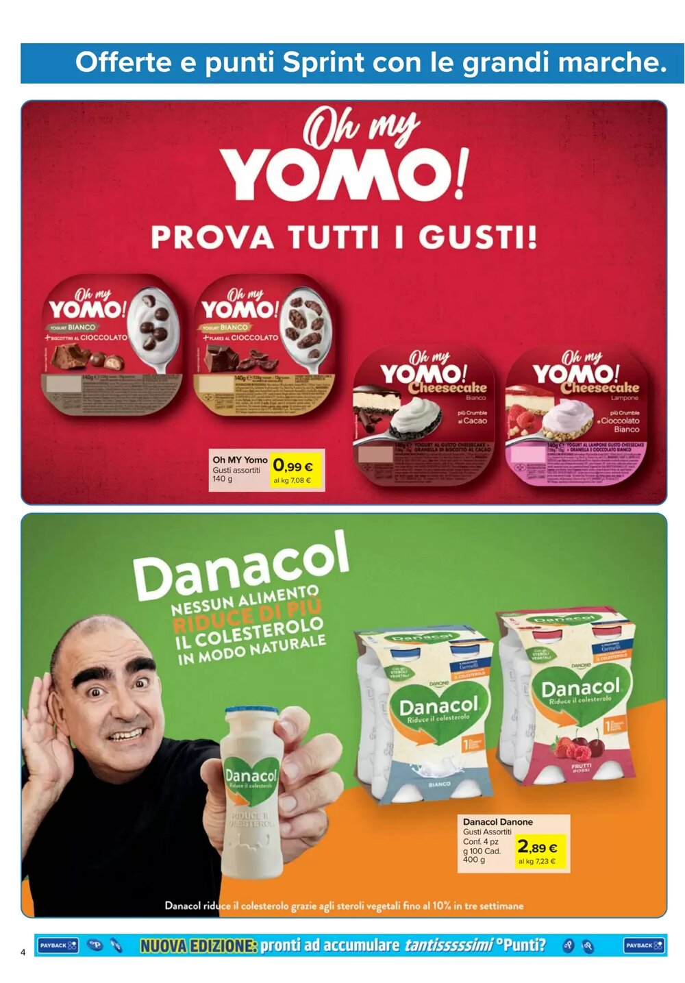Volantino promozionale Carrefour Market  valide dal 02/01/2026 - Pagina 4.