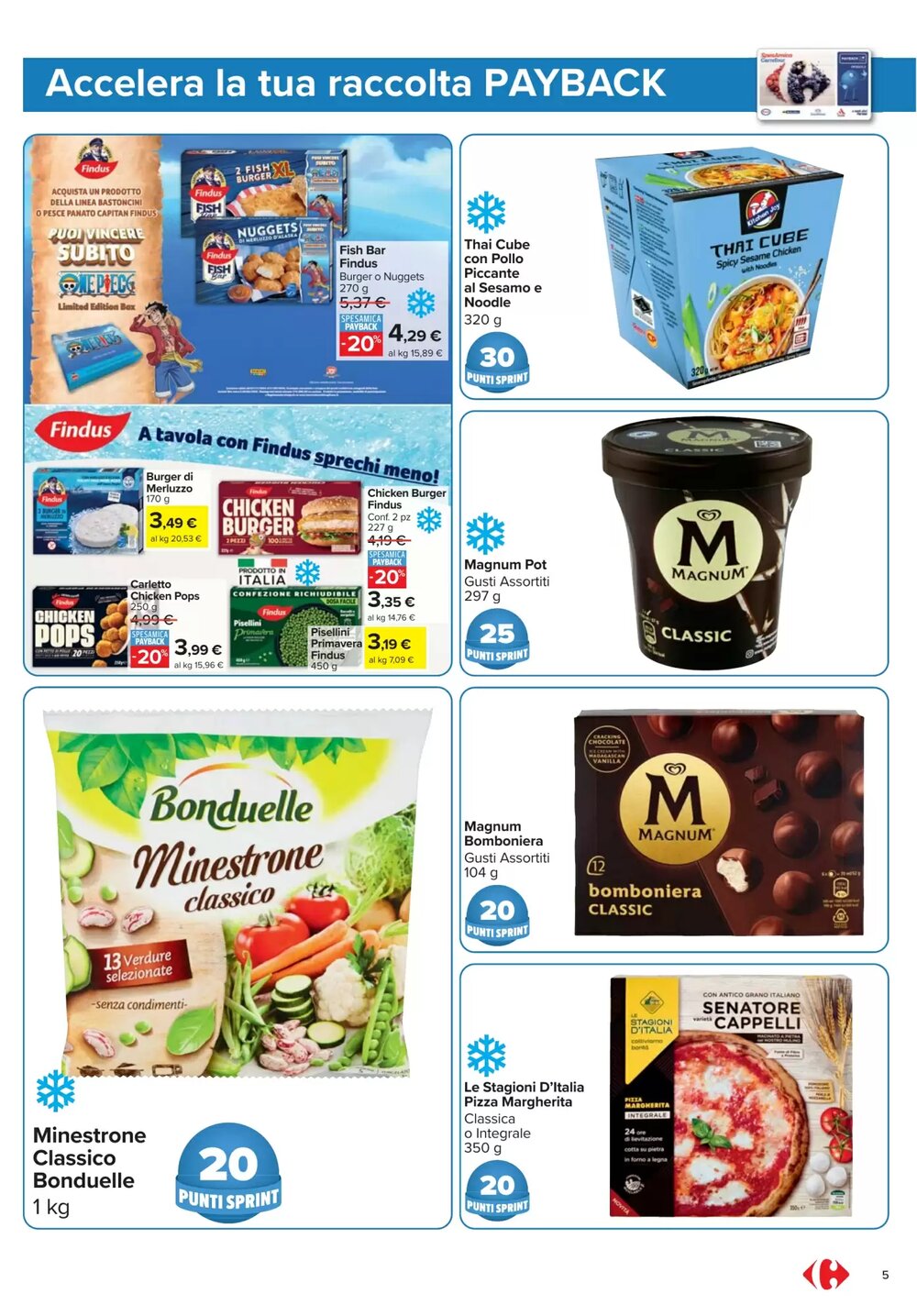 Volantino promozionale Carrefour Market  valide dal 02/01/2026 - Pagina 5.