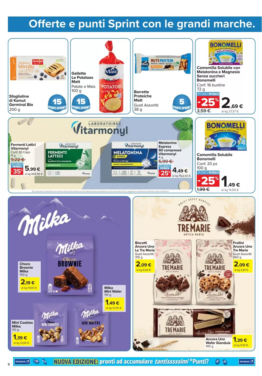 Volantino promozionale Carrefour Market  valide dal 02/01/2026 - Pagina 6.