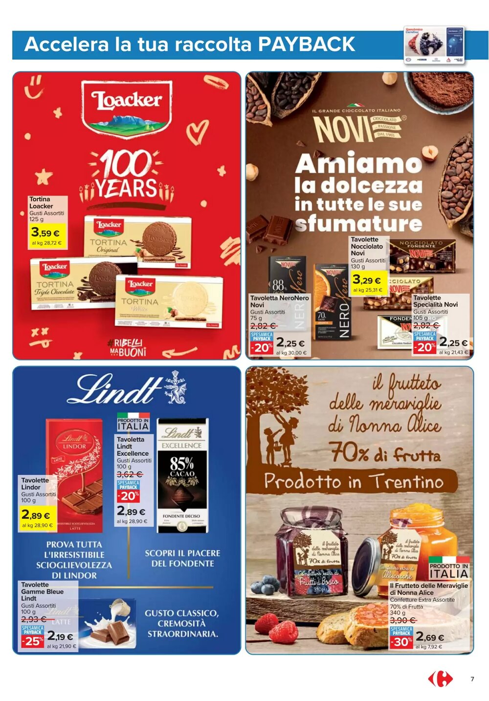 Volantino promozionale Carrefour Market  valide dal 02/01/2026 - Pagina 7.