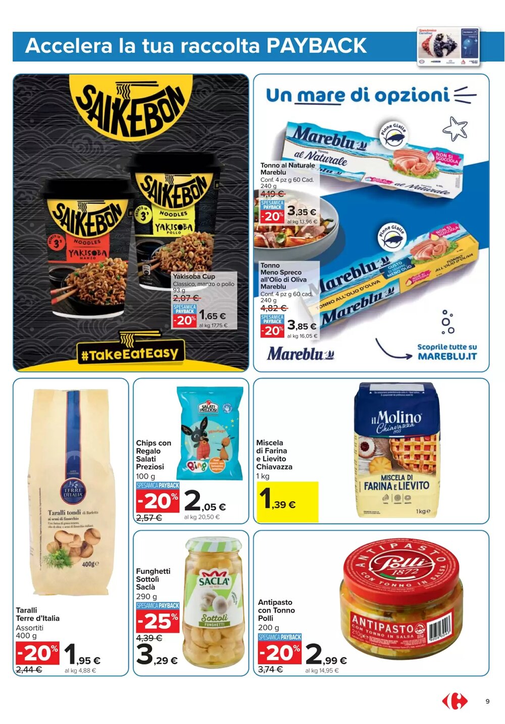 Volantino promozionale Carrefour Market  valide dal 02/01/2026 - Pagina 9.