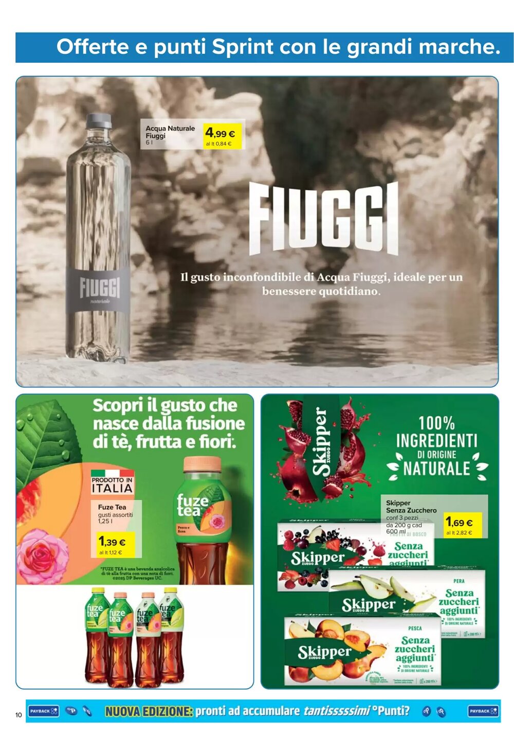 Volantino promozionale Carrefour  valide dal 02/01/2026 - Pagina 10.