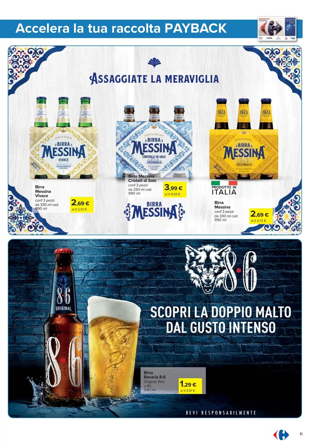 Volantino promozionale Carrefour  valide dal 02/01/2026 - Pagina 11.