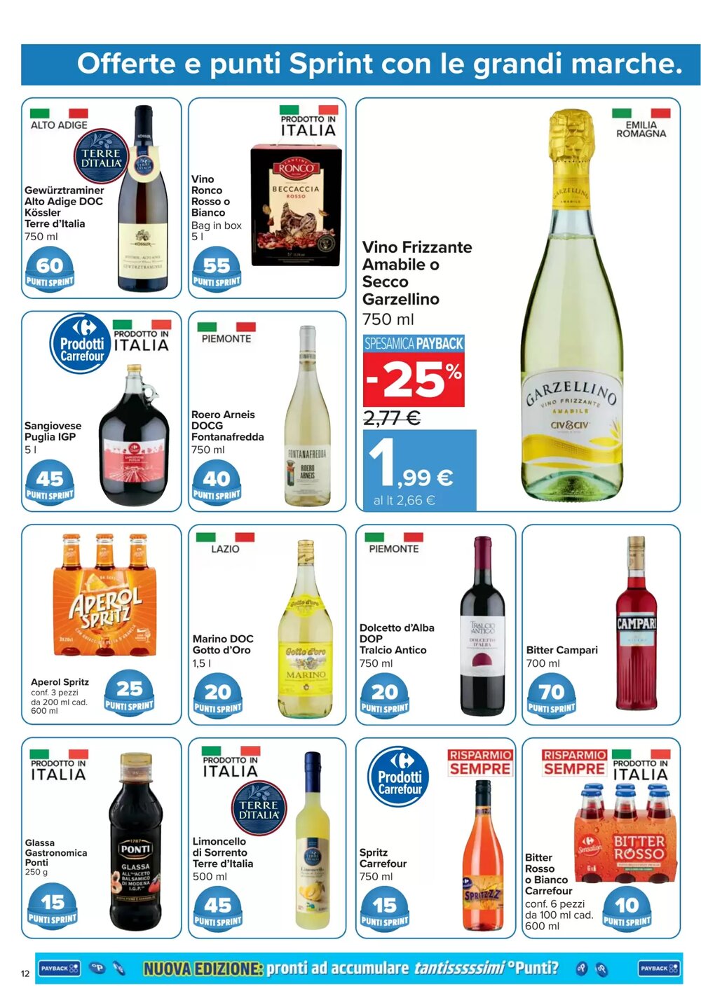 Volantino promozionale Carrefour  valide dal 02/01/2026 - Pagina 12.