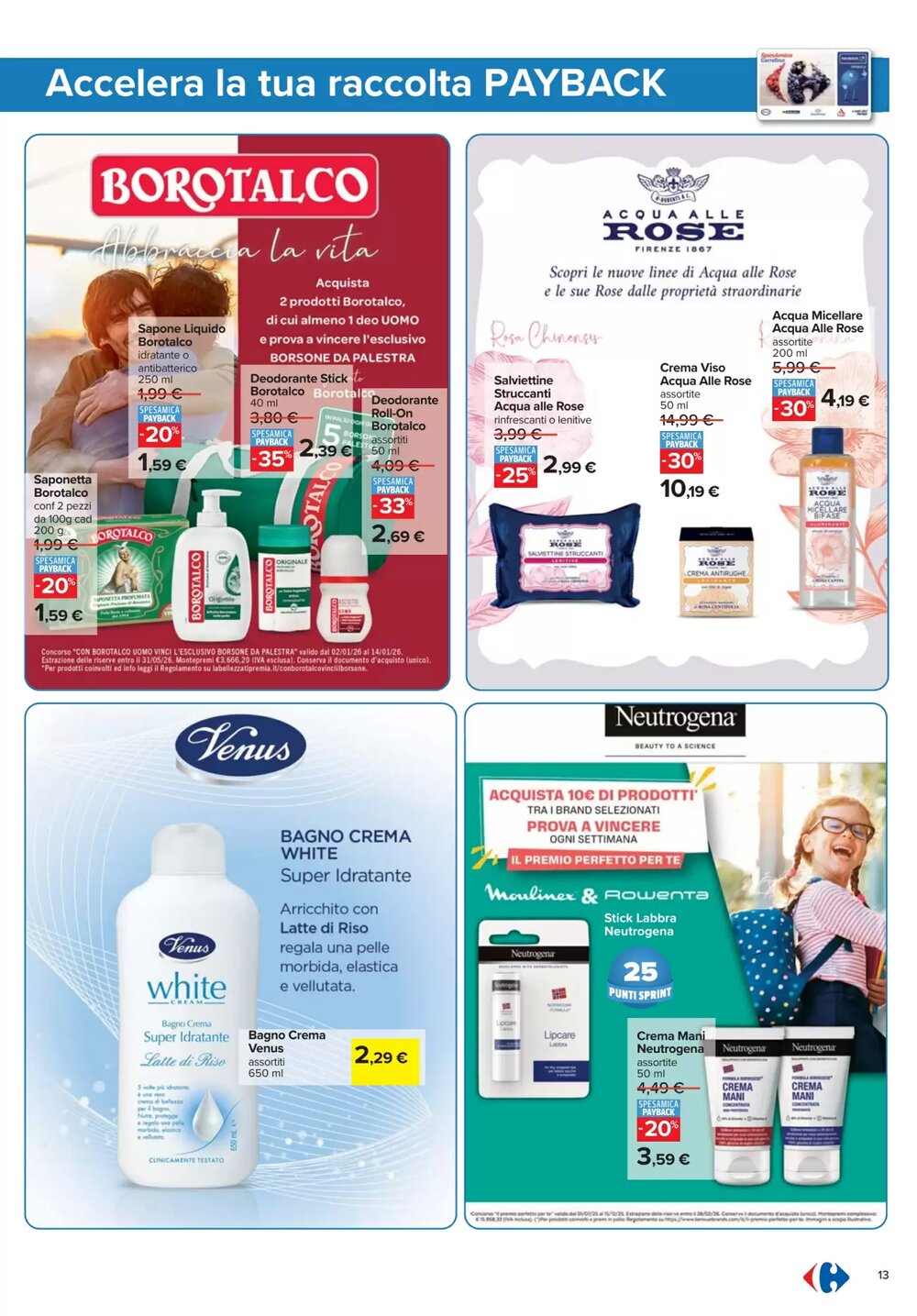 Volantino promozionale Carrefour  valide dal 02/01/2026 - Pagina 13.