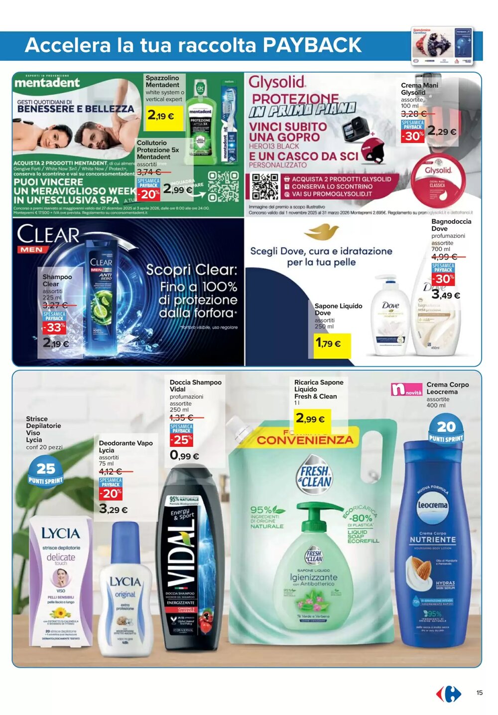 Volantino promozionale Carrefour  valide dal 02/01/2026 - Pagina 15.