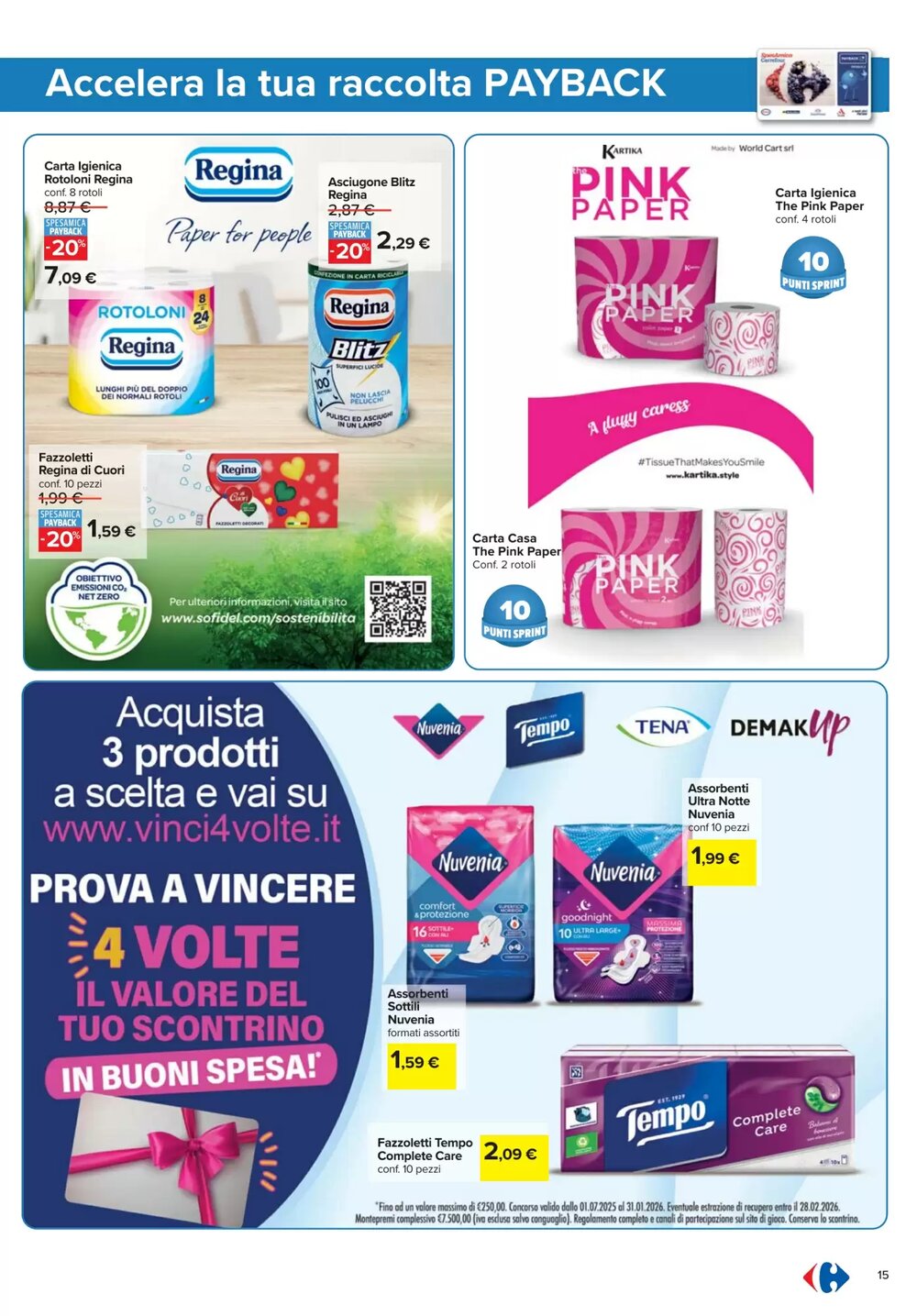 Volantino promozionale Carrefour  valide dal 02/01/2026 - Pagina 17.
