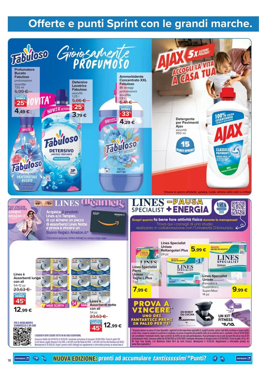Volantino promozionale Carrefour  valide dal 02/01/2026 - Pagina 18.