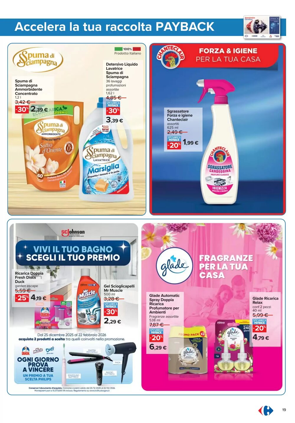 Volantino promozionale Carrefour  valide dal 02/01/2026 - Pagina 19.