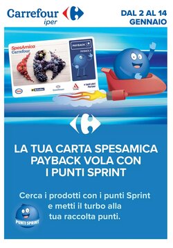 Volantino promozionale Carrefour  valide dal 02/01/2026 - Pagina 1.