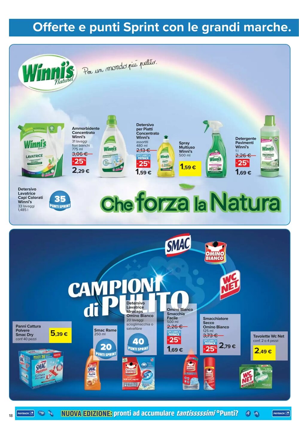 Volantino promozionale Carrefour  valide dal 02/01/2026 - Pagina 20.