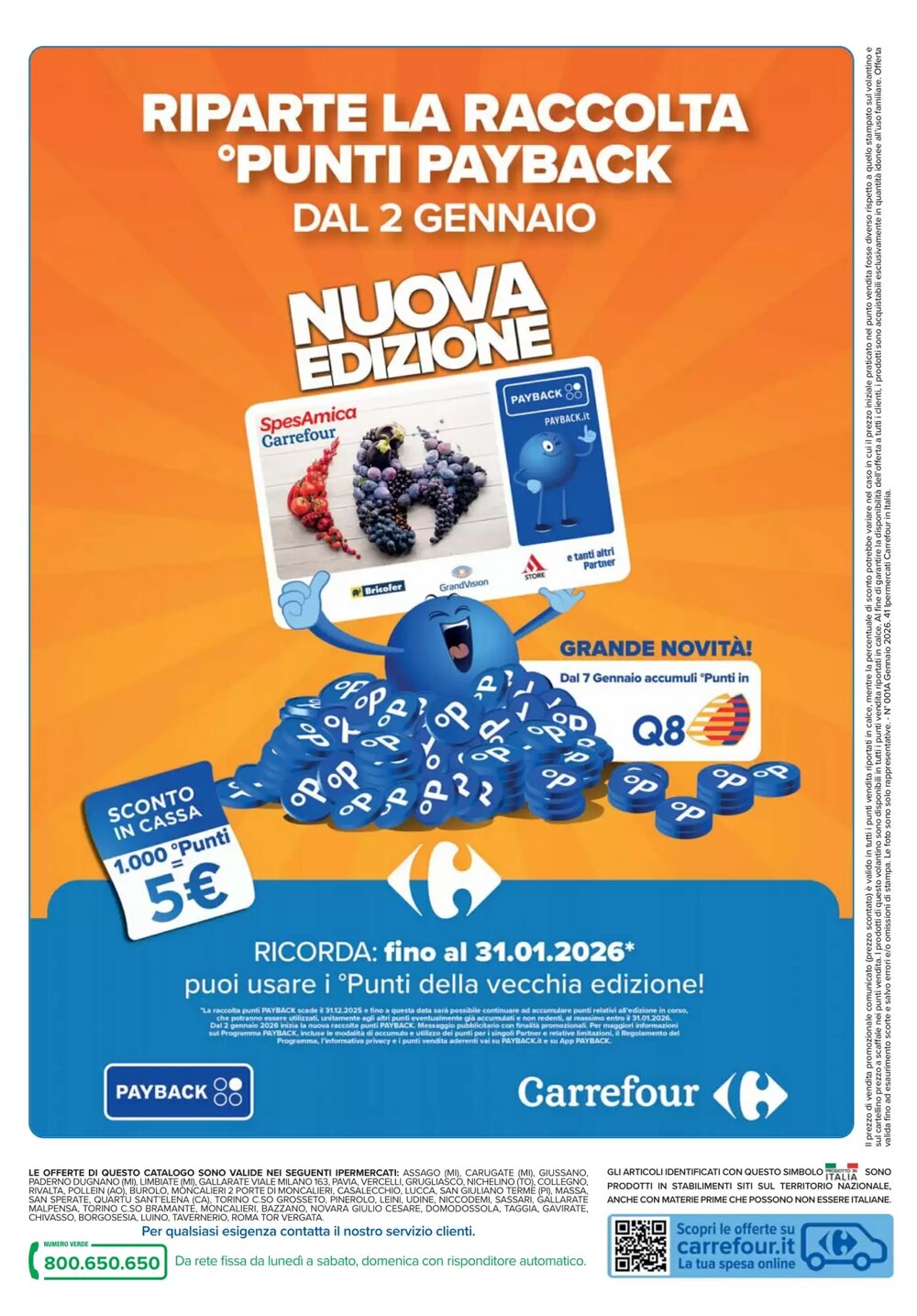 Volantino promozionale Carrefour  valide dal 02/01/2026 - Pagina 22.