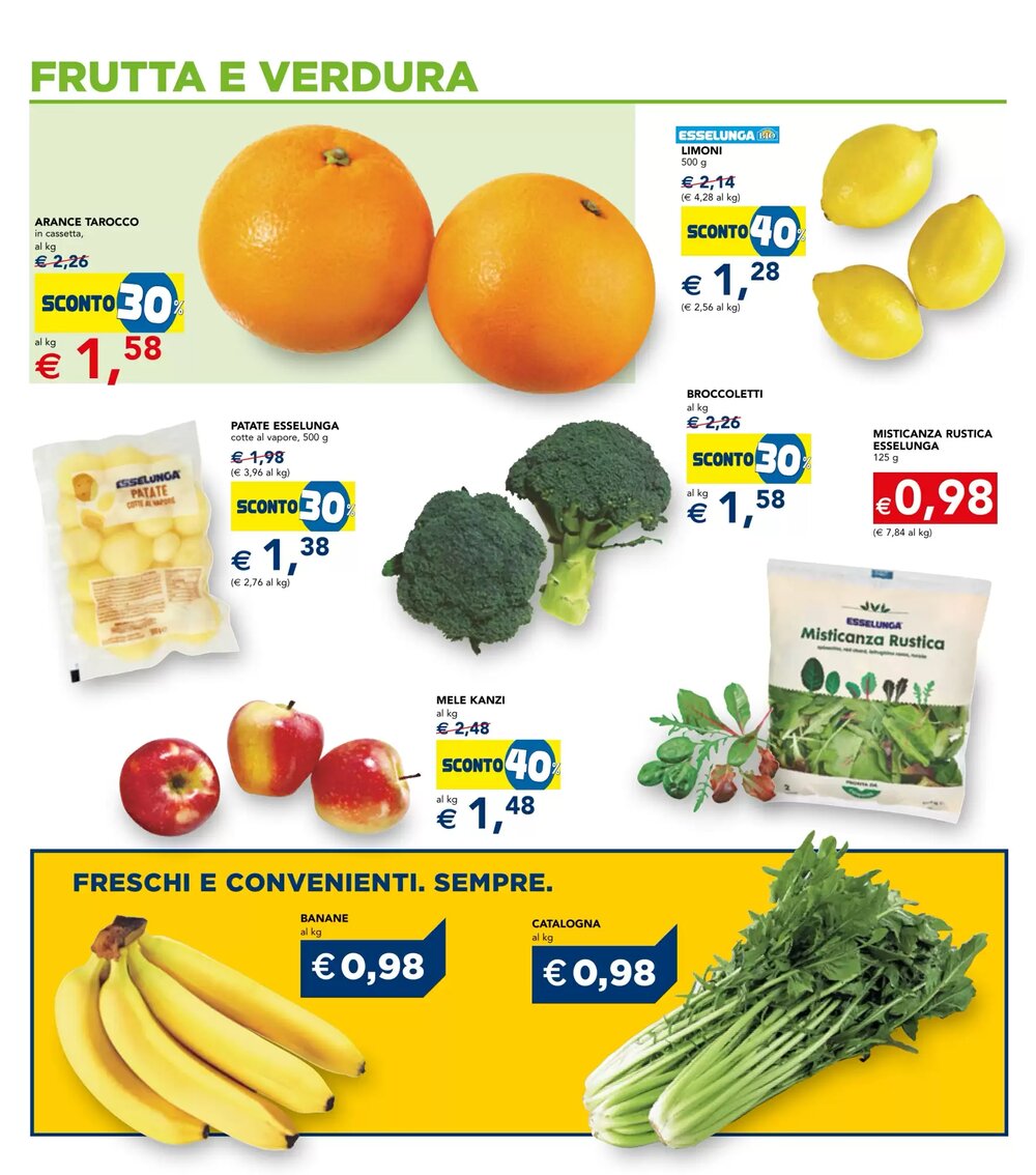 Volantino promozionale Esselunga  valide dal 02/01/2026 - Pagina 11.