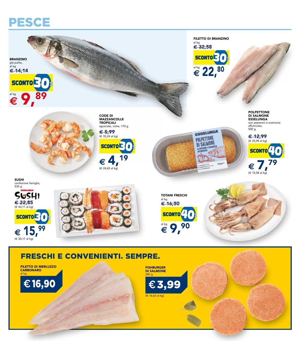 Volantino promozionale Esselunga  valide dal 02/01/2026 - Pagina 12.