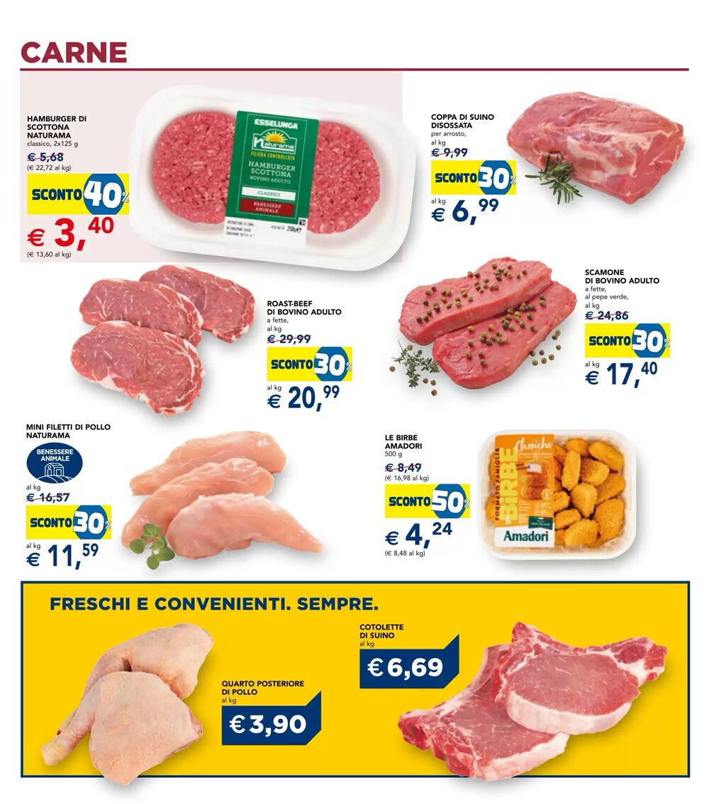 Volantino promozionale Esselunga  valide dal 02/01/2026 - Pagina 13.