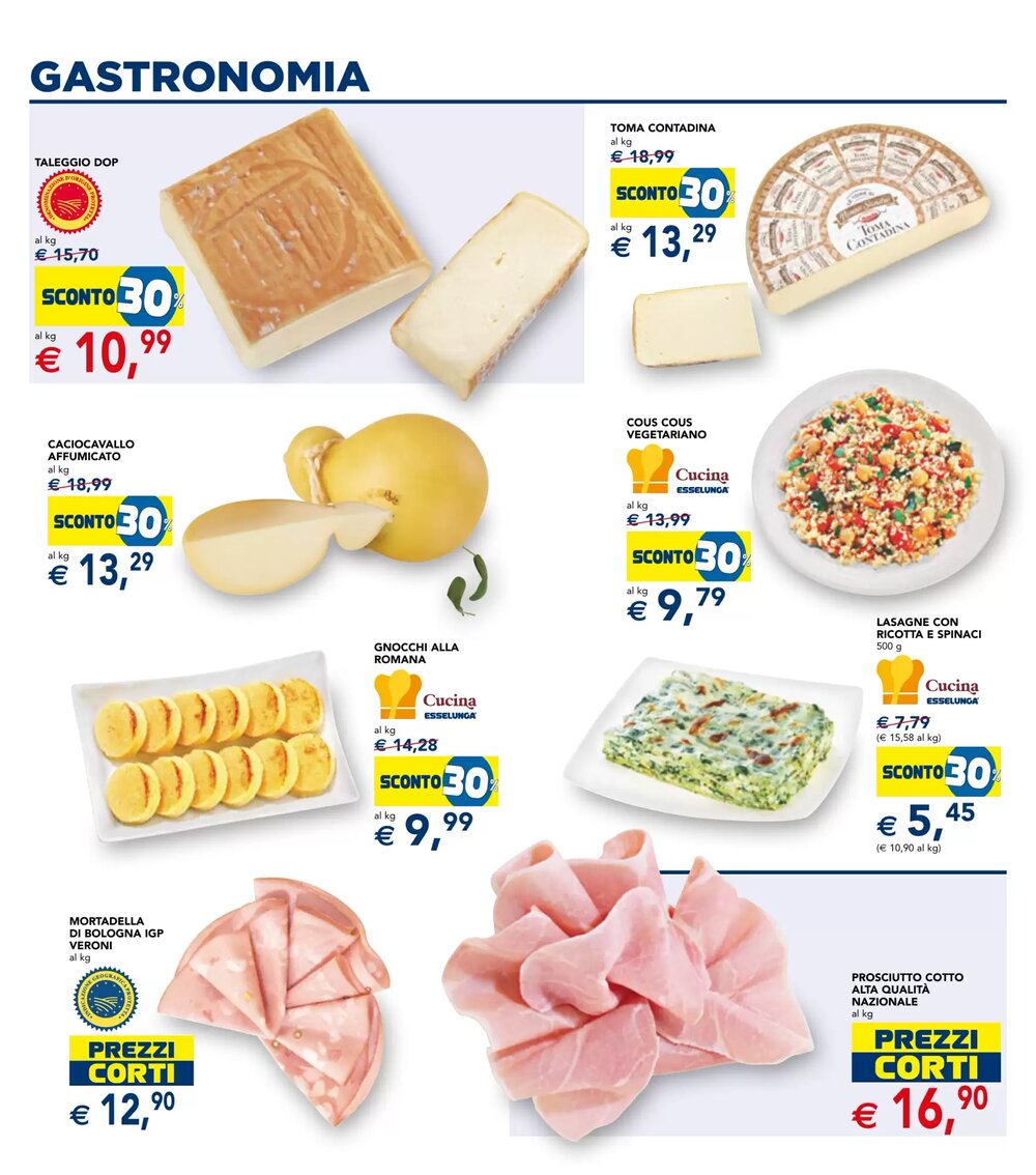 Volantino promozionale Esselunga  valide dal 02/01/2026 - Pagina 14.