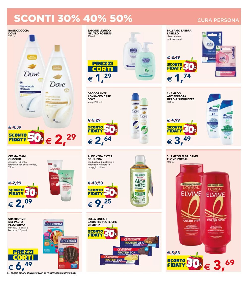 Volantino promozionale Esselunga  valide dal 02/01/2026 - Pagina 16.