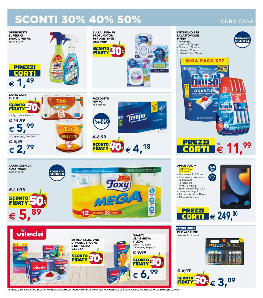 Volantino promozionale Esselunga  valide dal 02/01/2026 - Pagina 19.