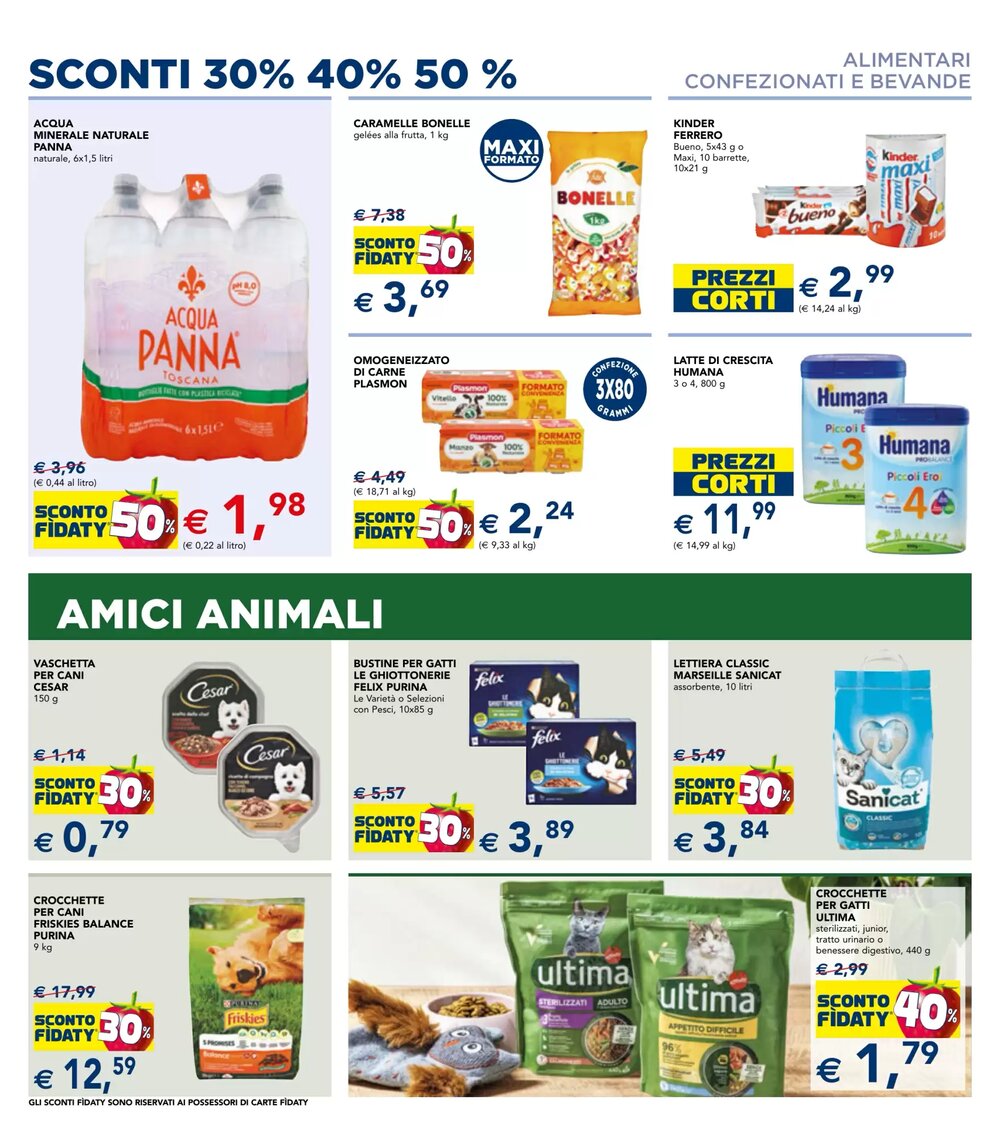 Volantino promozionale Esselunga  valide dal 02/01/2026 - Pagina 22.