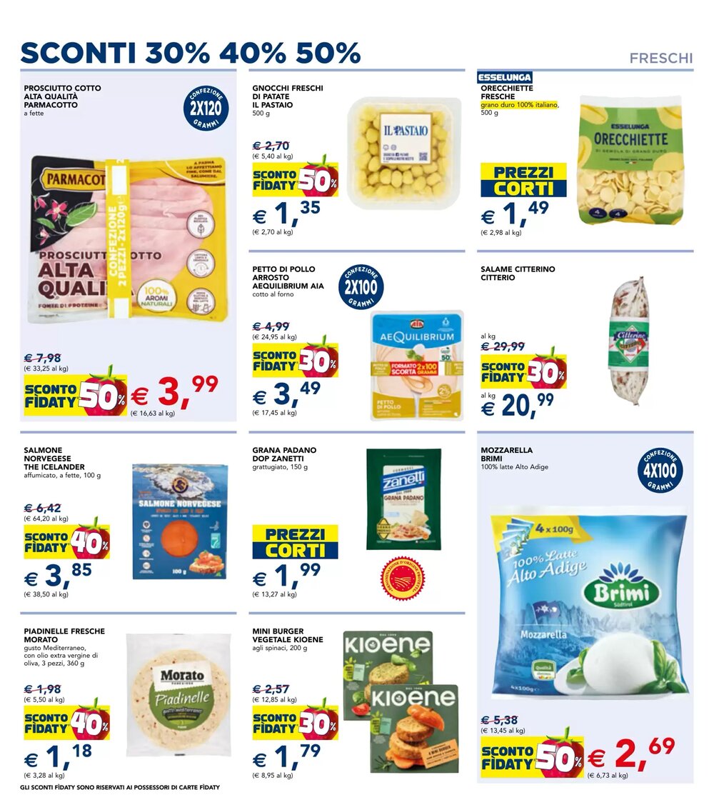 Volantino promozionale Esselunga  valide dal 02/01/2026 - Pagina 4.