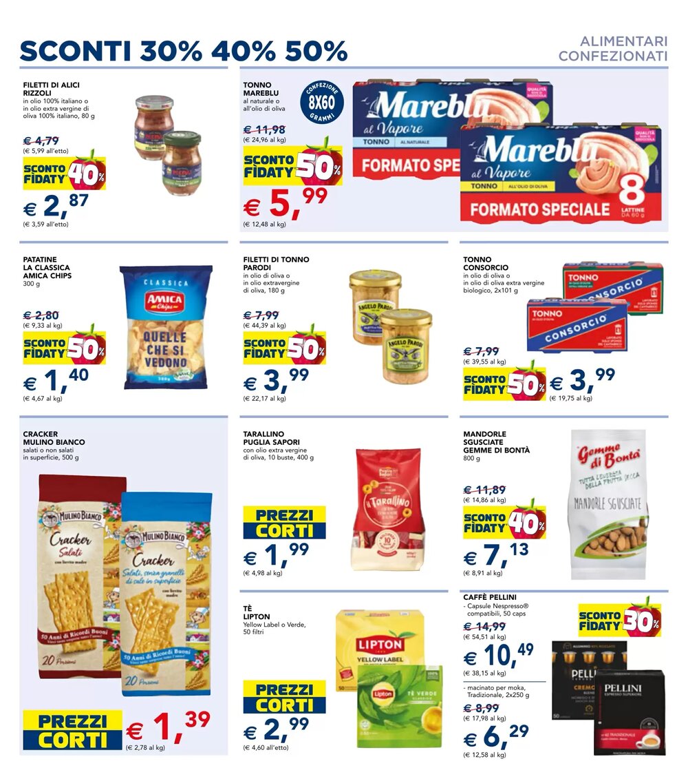 Volantino promozionale Esselunga  valide dal 02/01/2026 - Pagina 7.