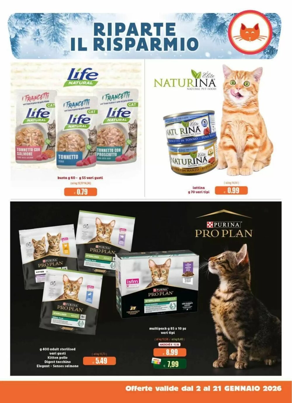 Volantino promozionale Elite Pet  valide dal 02/01/2026 - Pagina 11.