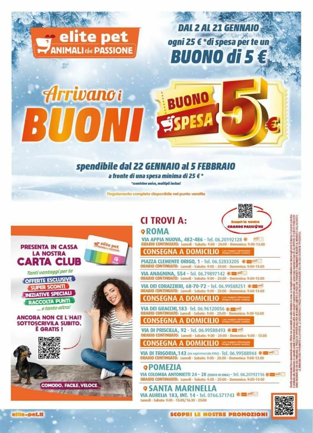 Volantino promozionale Elite Pet  valide dal 02/01/2026 - Pagina 16.