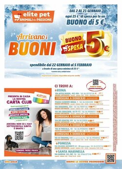 Volantino promozionale Elite Pet  valide dal 02/01/2026 - Pagina 16.