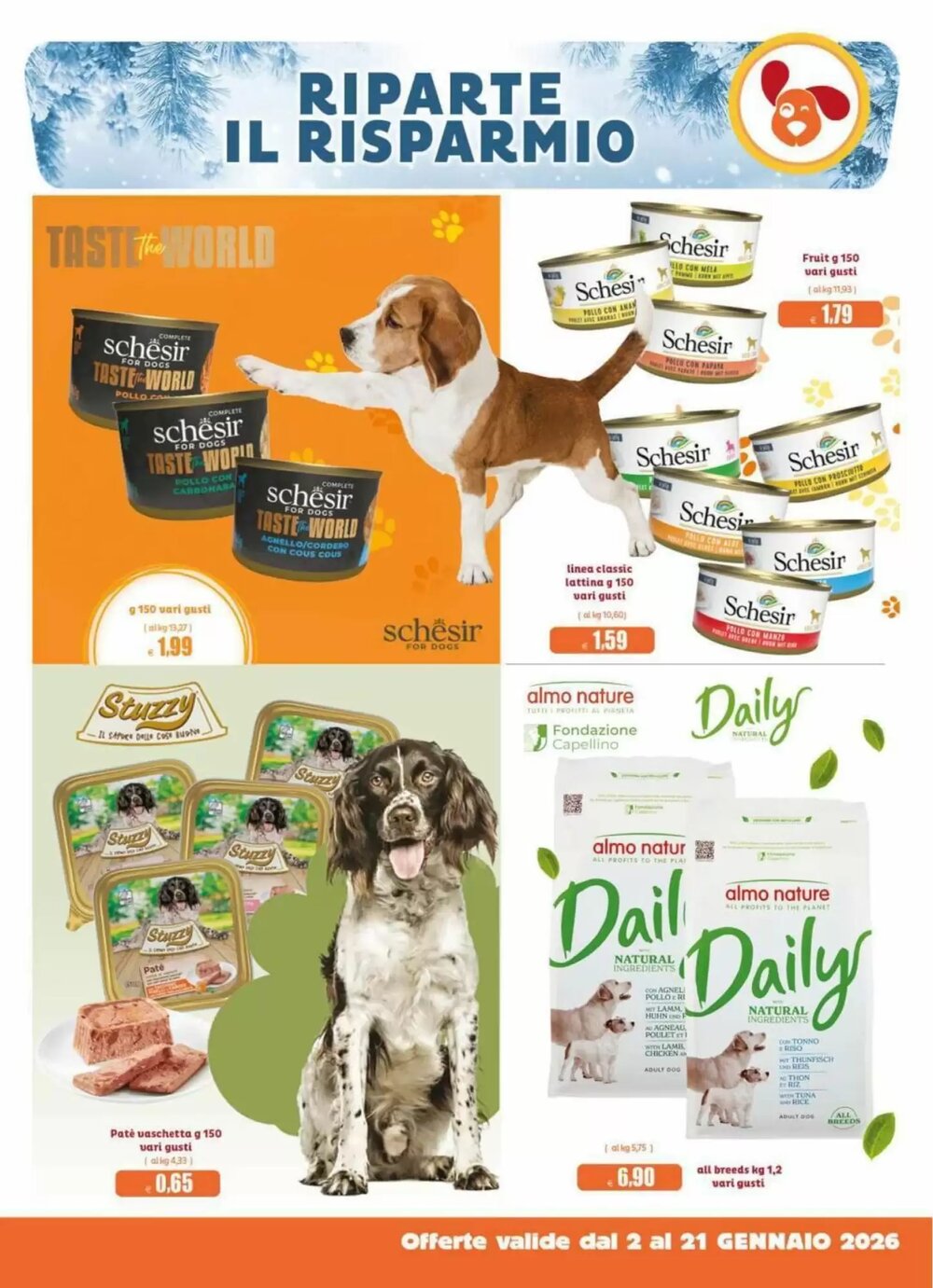 Volantino promozionale Elite Pet  valide dal 02/01/2026 - Pagina 3.