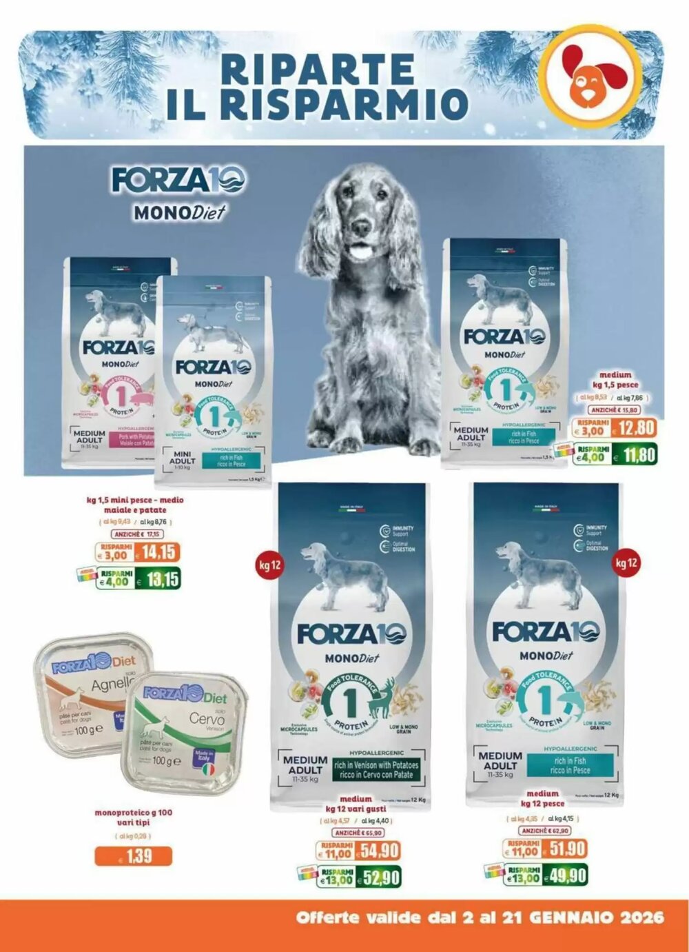 Volantino promozionale Elite Pet  valide dal 02/01/2026 - Pagina 5.