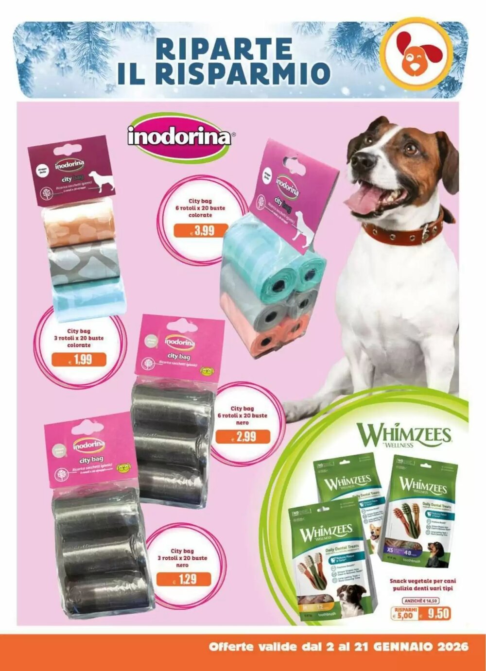 Volantino promozionale Elite Pet  valide dal 02/01/2026 - Pagina 7.