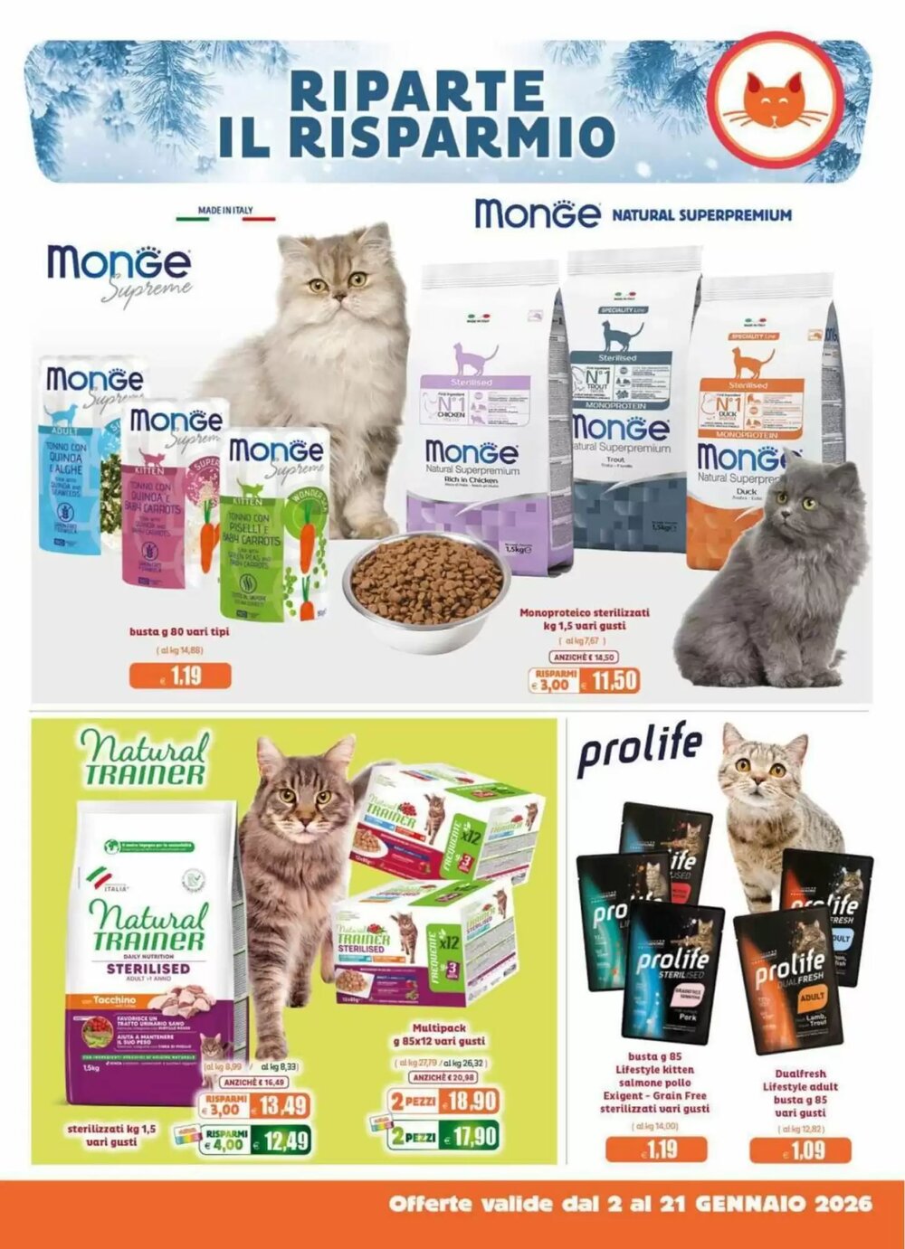Volantino promozionale Elite Pet  valide dal 02/01/2026 - Pagina 9.
