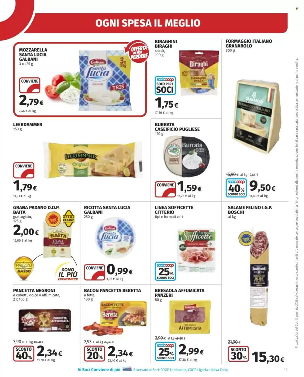 Volantino promozionale Ipercoop  valide dal 02/01/2026 - Pagina 13.
