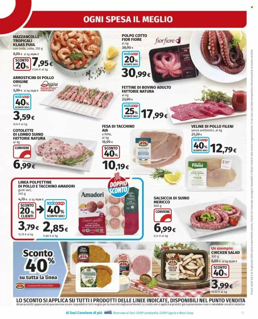 Volantino promozionale Ipercoop  valide dal 02/01/2026 - Pagina 15.